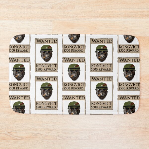 Item preview, Wanted Kongvict Gorilla designed and sold by mschubbybunny.
