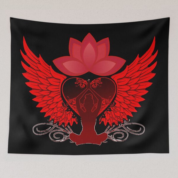 Item preview, All I Need Is Love And Yoga designed and sold by A-T-H.