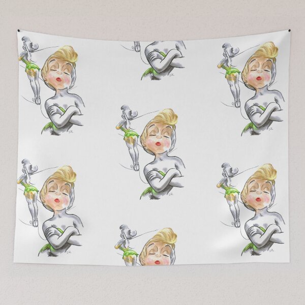 Item preview, Charcoal and Oil - Tinker Bell designed and sold by douglasrickard.