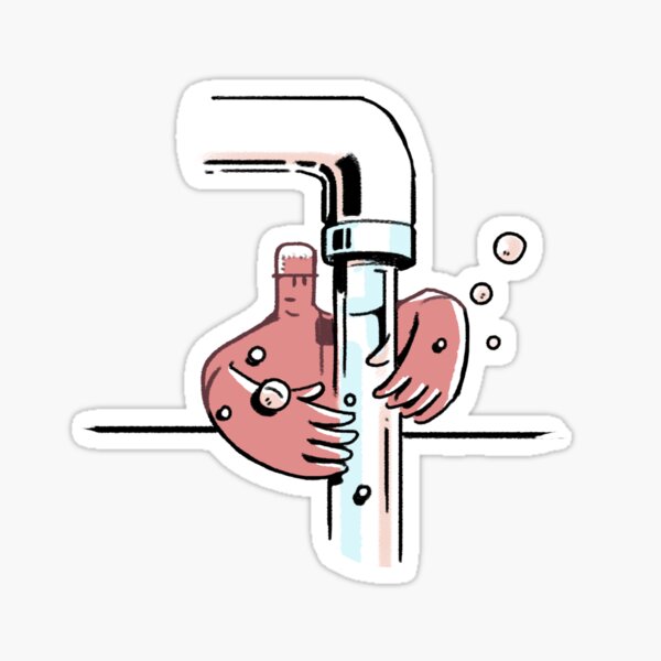 Artikel-Vorschau von Waschen - Pink Dude @ lockdown, designt und verkauft von silly-ayun.