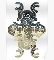 Shadow of the colossus mark silhouette sotc Poster