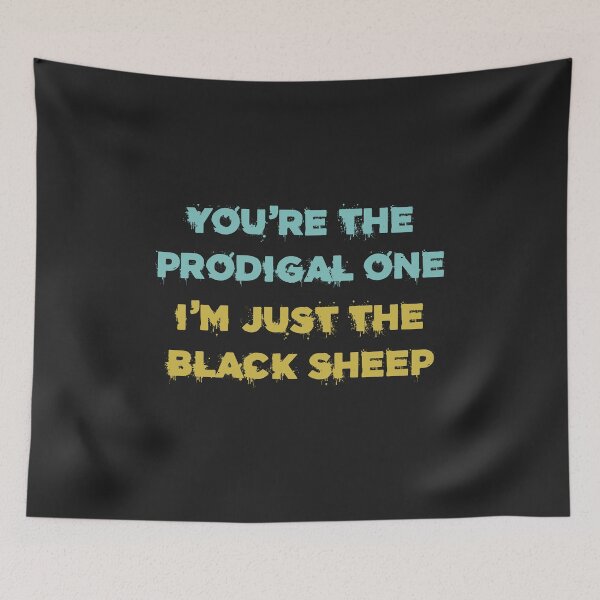 Item preview, Prodigal One and the Black Sheep designed and sold by jamsantos.