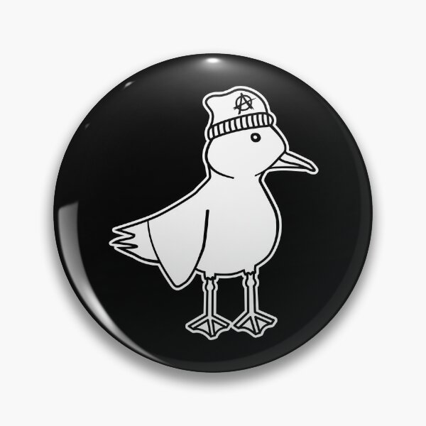 Item preview, seagull anarchy designed and sold by loriani.