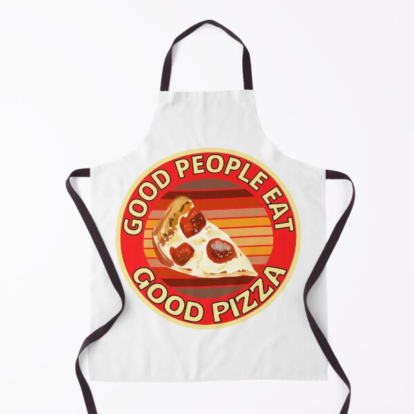 Item preview, Las buenas personas comen buena pizza Redonda Amantes de la pizza con queso designed and sold by RGRamsey.