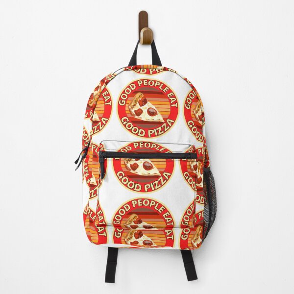 Item preview, Las buenas personas comen buena pizza Redonda Amantes de la pizza con queso designed and sold by RGRamsey.