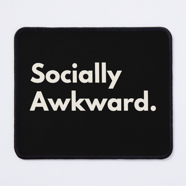 Item preview, Socially Awkward designed and sold by supnups.