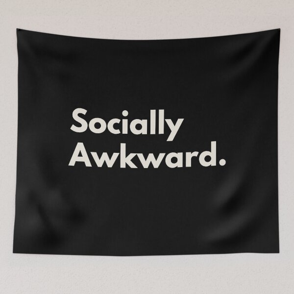 Item preview, Socially Awkward designed and sold by supnups.