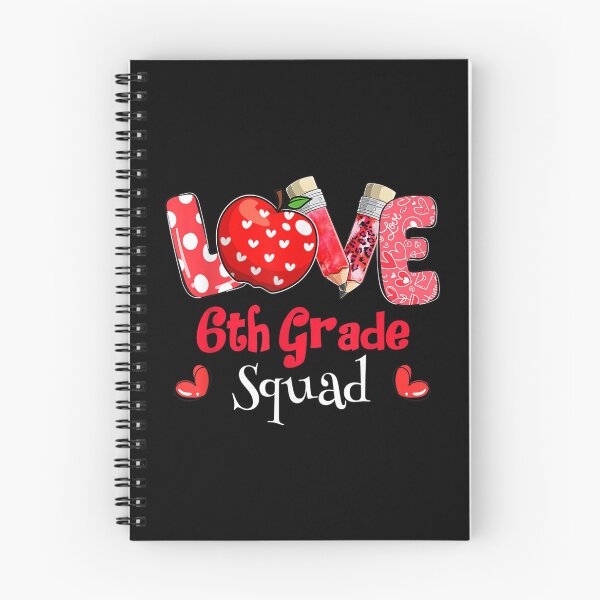 Item preview, Valentines Day Heart Love 6th Grade Squad Costume Teacher  designed and sold by mchargue12.
