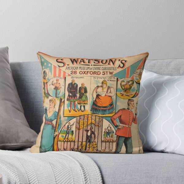 Item preview, Watson's American Museum of Living Curiosities FreakShow poster designed and sold by monsterplanet.