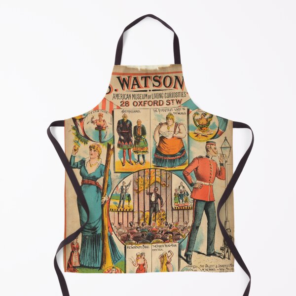 Item preview, Watson's American Museum of Living Curiosities FreakShow poster designed and sold by monsterplanet.