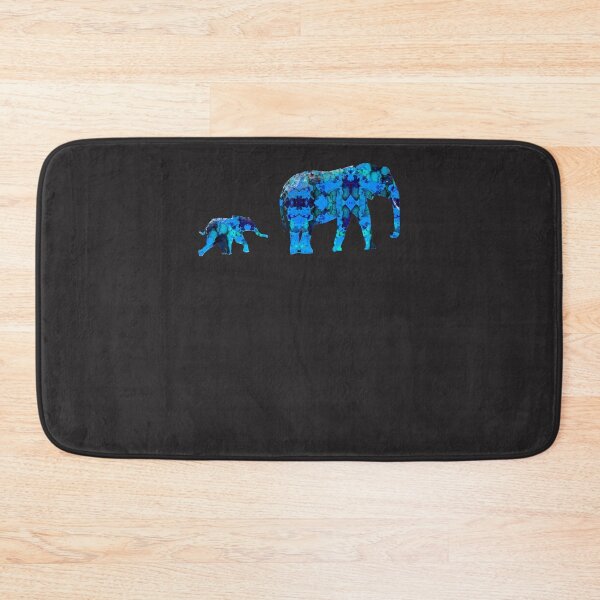 Item preview, Inkblot Elephants Sticker designed and sold by VictoriaSteven.