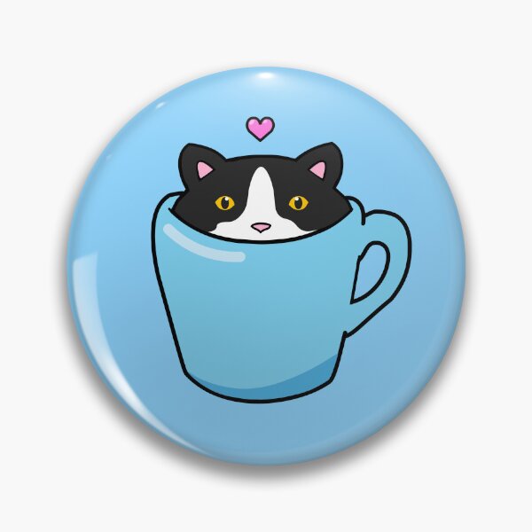 Item preview, Cute Tuxedo cat designed and sold by Purr95.