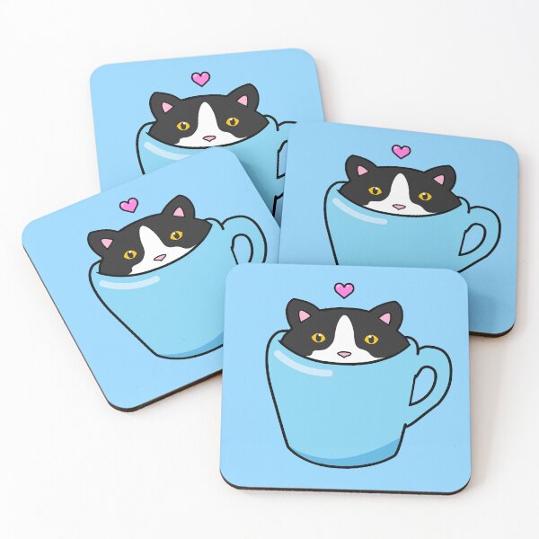 Item preview, Cute Tuxedo cat designed and sold by Purr95.