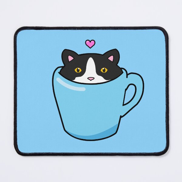 Item preview, Cute Tuxedo cat designed and sold by Purr95.