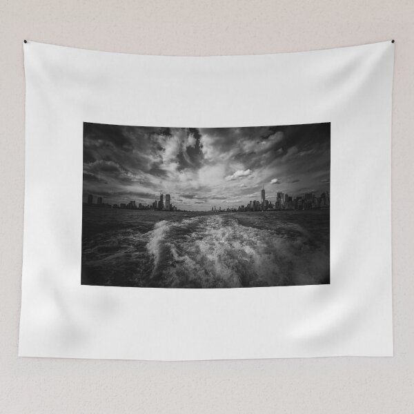 Item preview, View from the Hudson River  designed and sold by HalcyonPrints.