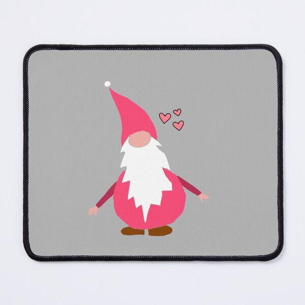 Item preview, Pink valentine gnome with hearts clipart designed and sold by vyascreations.