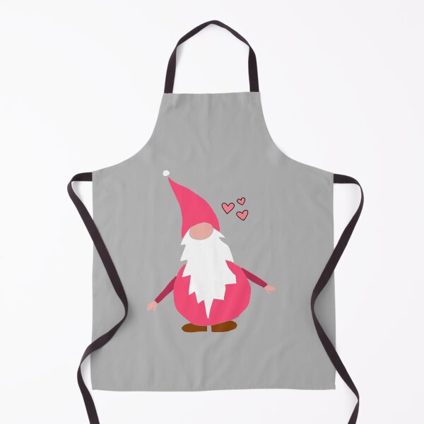 Item preview, Pink valentine gnome with hearts clipart designed and sold by vyascreations.