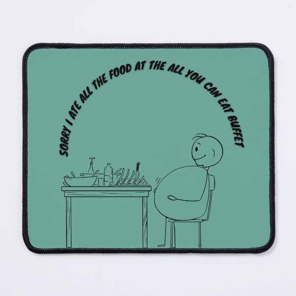 Item preview, Captions Funny Food Quotes / Eating Food Quote Humorous designed and sold by haRexia.