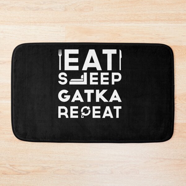 Item preview, Eat Sleep Gatka Repeat designed and sold by wi trendshop.