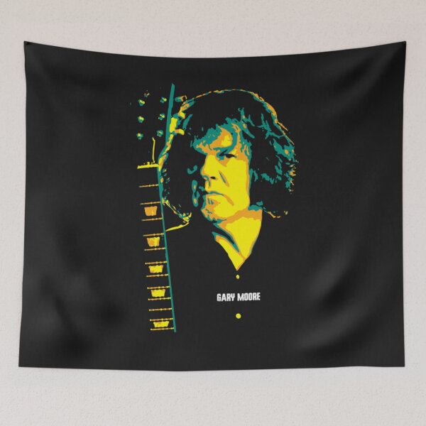 Item preview, Gary Moore Gary Moore. Robert William Gary Moore designed and sold by QuixdiClothingg.
