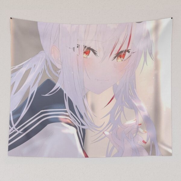 Item preview, Ayame After School || Anime Girl designed and sold by AszaAri.