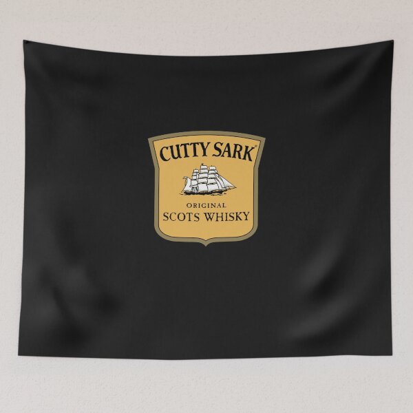 Item preview, Cutty Sark Whisky Scotch Essential T-Shirt designed and sold by susanwaldt.