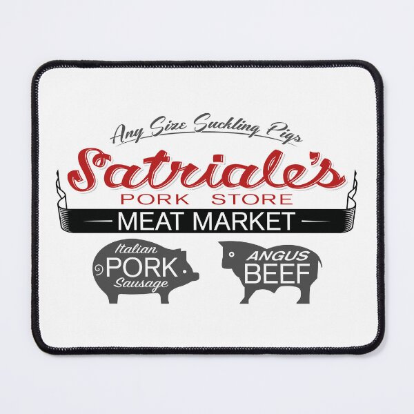 Item preview, Satriale's Meat Store designed and sold by trev4000.