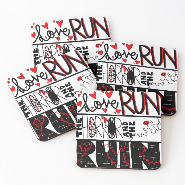 Item preview, love run, the horror and the wild, and ruin albums by the amazing devil design designed and sold by AbnormalVampire.