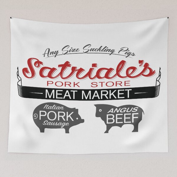 Item preview, Satriale's Meat Store designed and sold by trev4000.