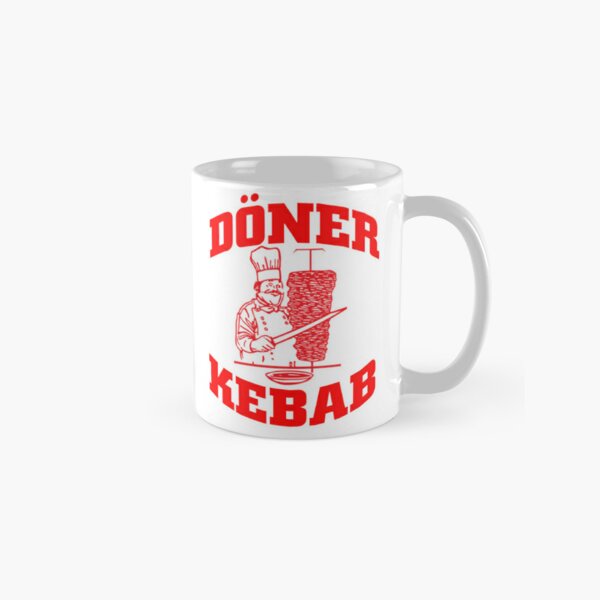 Doner Kebab Reebok Coffee Mugs for Sale Redbubble