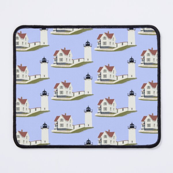 Item preview, Maine- Nubble Light - York Lighthouse designed and sold by cityette.