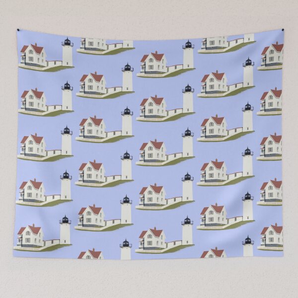 Item preview, Maine- Nubble Light - York Lighthouse  designed and sold by cityette.