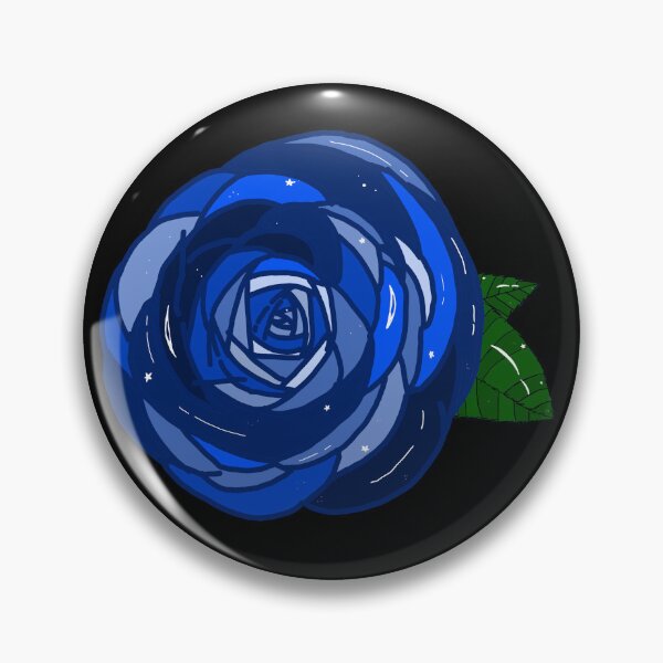 Artikelvorschau, Blaue Rose Merch schwarz entworfen und verkauft von Whitetiger5690.