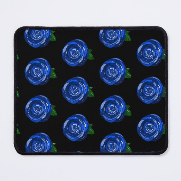 Item preview, Blue rose Merch black designed and sold by Whitetiger5690.