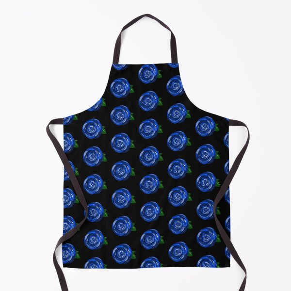 Item preview, Blue rose Merch black designed and sold by Whitetiger5690.
