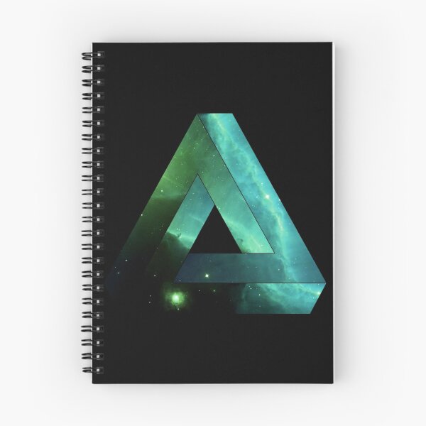 Item preview, Abstract Geometry: Penrose Nebula (Ethereal Blue/Green) designed and sold by ThisLucidLens.