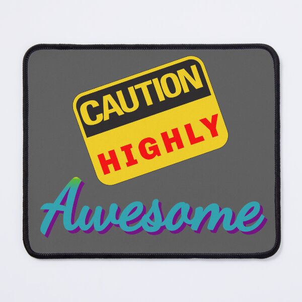 Item preview, Caution highly awesome designed and sold by AlphaRid.