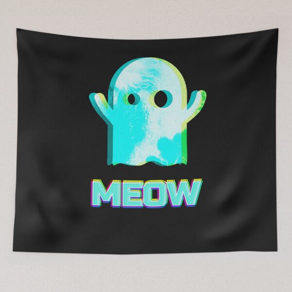 Item preview, Hallowen Costume Cute Ghost - Meow  designed and sold by QuixdiClothingg.