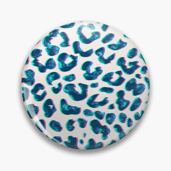 Item preview, Leopard Print 3D - Blue Sea designed and sold by SilverPegasus.