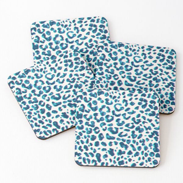 Item preview, Leopard Print 3D - Blue Sea designed and sold by SilverPegasus.