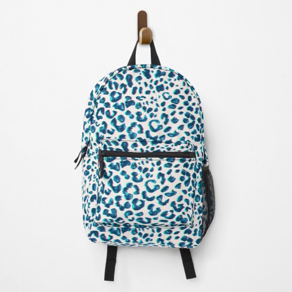 Item preview, Leopard Print 3D - Blue Sea designed and sold by SilverPegasus.