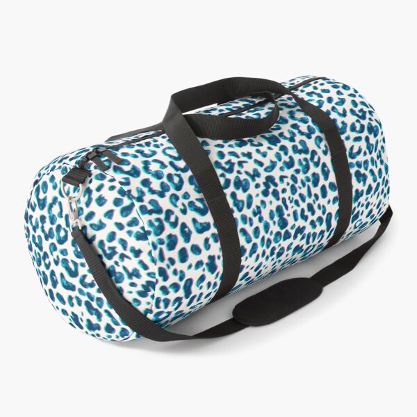 Item preview, Leopard Print 3D - Blue Sea designed and sold by SilverPegasus.