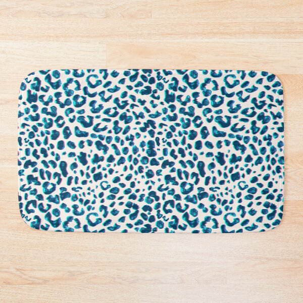Item preview, Leopard Print 3D - Blue Sea designed and sold by SilverPegasus.