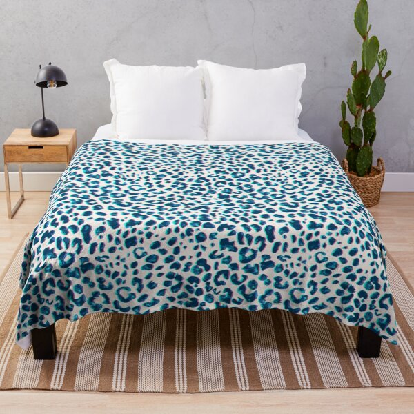 Item preview, Leopard Print 3D - Blue Sea designed and sold by SilverPegasus.