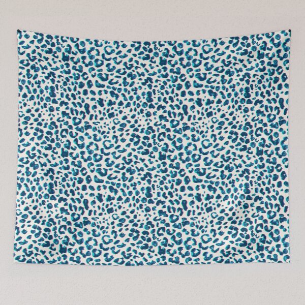 Item preview, Leopard Print 3D - Blue Sea designed and sold by SilverPegasus.