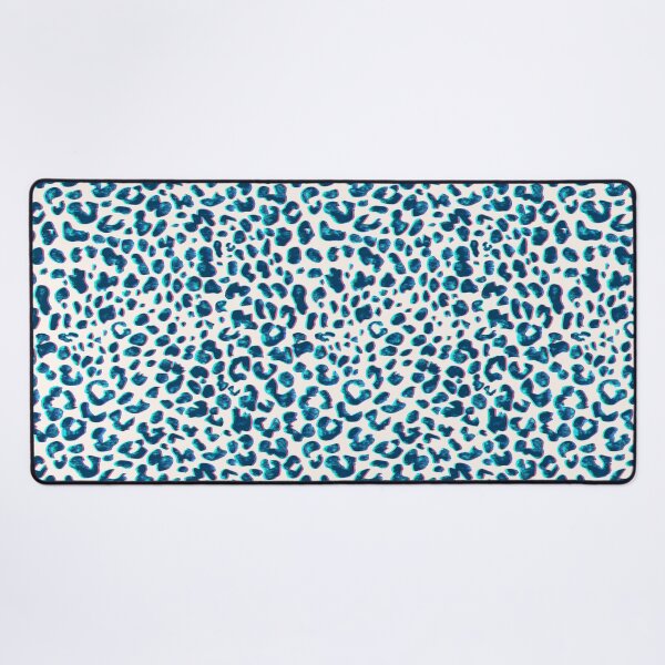 Item preview, Leopard Print 3D - Blue Sea designed and sold by SilverPegasus.