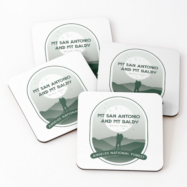 Item preview, Mount San Antonio and Mount Baldy Notch Trail - Angeles National Forest designed and sold by Moritz Schwäble.