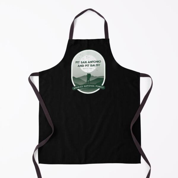 Item preview, Mount San Antonio and Mount Baldy Notch Trail - Angeles National Forest designed and sold by Moritz Schwäble.