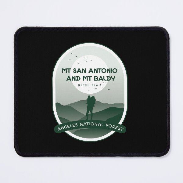Item preview, Mount San Antonio and Mount Baldy Notch Trail - Angeles National Forest designed and sold by Moritz Schwäble.