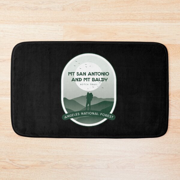 Item preview, Mount San Antonio and Mount Baldy Notch Trail - Angeles National Forest designed and sold by Moritz Schwäble.
